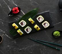 Тунец Эбби с авокадо