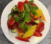 Салат овощной