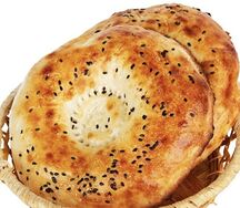 Лепёшка из тандыра