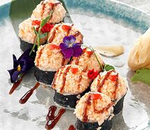 Крем-краб с креветкой