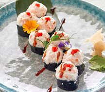 Сливочная креветка