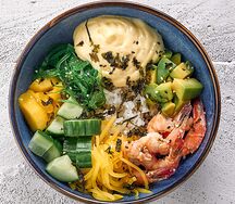 Поке с креветкой