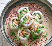 Снежный краб в соусе Рони