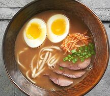 Рамен с говядиной