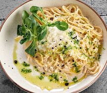 Спагетти Четыре сыра