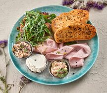 Сет Мезе с мортаделлой