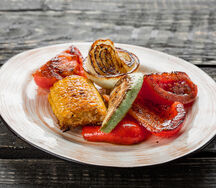 Овощи на гриле