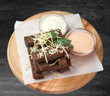 Чесночные гренки