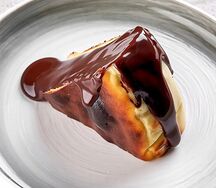 Баскский Чизкейк с шоколадом