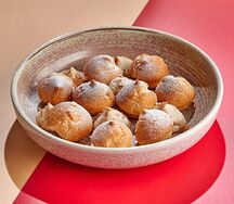 Профитроли с кремом Baileys