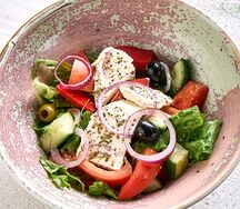 Салат Греческий
