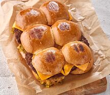 Бургер на компанию