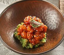 Попкорн из креветок