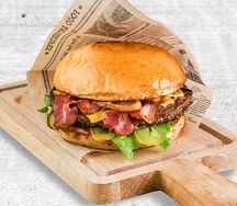 Бургер Джек Дэниэлс