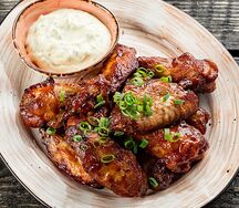 Куриные крылья BBQ