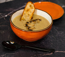 Крем-суп грибной