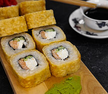 Ролл Темпура сяке