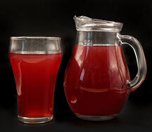 Морс смородиновый