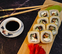 Ролл Темпура унаги