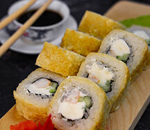 Ролл Темпура эби