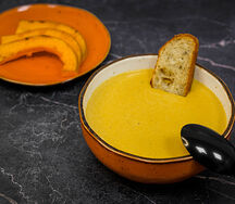 Крем-суп тыквенный