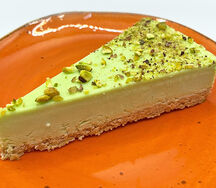 Чизкейк фисташковый