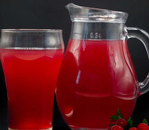 Морс клюквенный