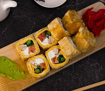 Ролл Бурито темпура