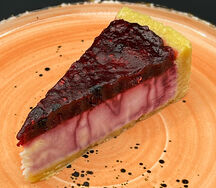 Чизкейк лесные ягоды