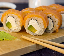 Ролл Филадельфия с авокадо