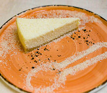 Чизкейк кокосовый