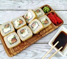 Ролл Темпура сяке