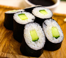 Ролл Хосомаки каппа