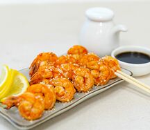 Креветки по-тайски с тайским соусом