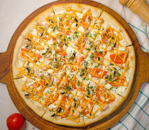 Пицца Том ям с курицей