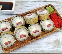 Ролл Темпура кани