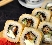 Ролл Темпура унаги