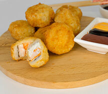 Суши-болл с креветками