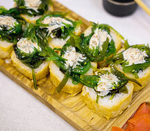 Ролл Темпура грин