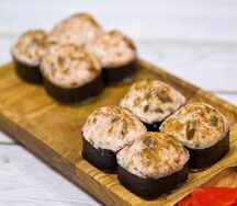 Ролл Сяке хоте