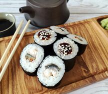 Ролл Хосомаки унаги