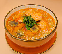 Том ям с курицей