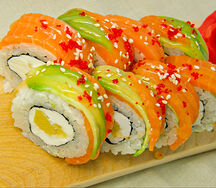 Ролл Филадельфия фреш