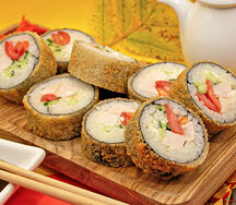 Чикен-сан темпура