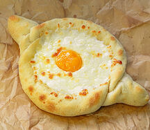 Хачапури по-аджарски