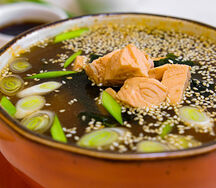 Суимоно из лосося