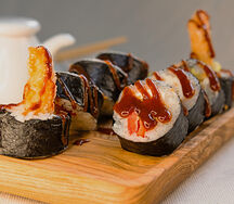 Ролл Чикен барбекю