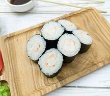 Ролл Хосомаки эби