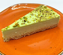 Чизкейк фисташковый