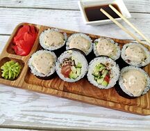 Ролл Шиитаке мэн